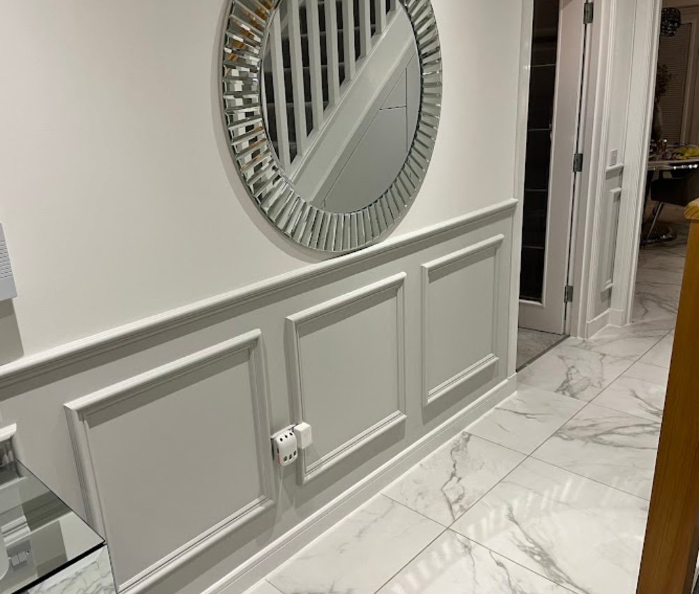 Image gallery marquee